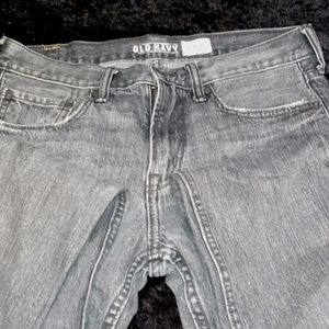 Grey Old Navy Jeans